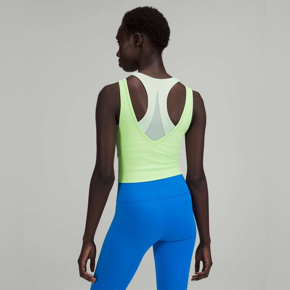 Lululemon Power Pivot Reversible Ribbed Tank Top - Picture 2 of 9